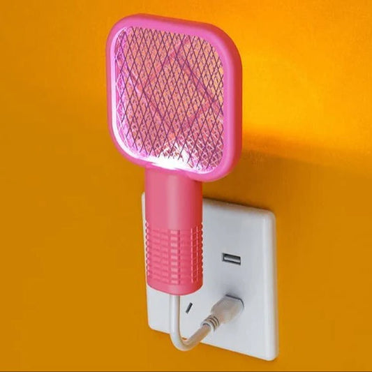 Portable and USB Rechargeable 2 in 1 Mini Mosquito Killer Lamp