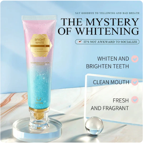 Niacinamide Whitening Toothpaste - For Healthier & Whiter Teeth