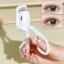 LONG LASTING RECHARGEABLE ELECTRIC EYELASH CURLER TOOL BEAUTY ELECTRIC EYELASHES CURLING DEVICE FAST CHARGING USB RECHARGEABLE HEATED EYELASHES CURLER