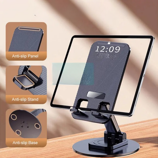 360° Folding Rotatable Lifting Desktop Holder