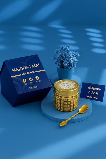 Majoon-e-Asal – Premium Herbal Vitality Tonic for Men