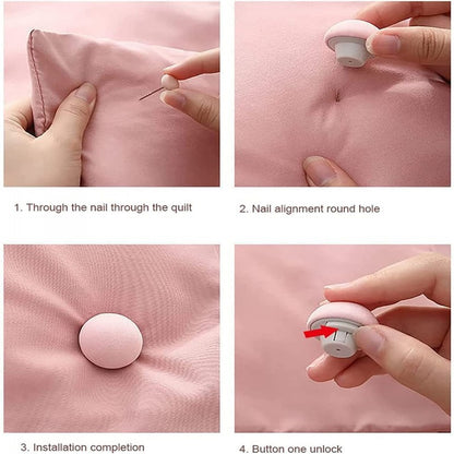 Quilt Fixing Clips Duvet Cover Fixing Pin For Bedding