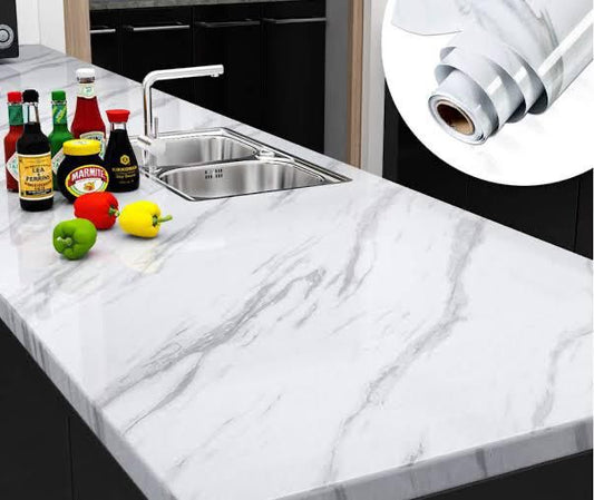 Self Adhesive Kitchen Marble Sheets 2 Meter