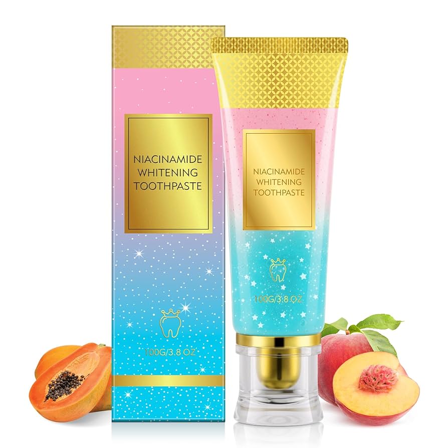 Niacinamide Whitening Toothpaste -  For Healthier & Whiter Teeth