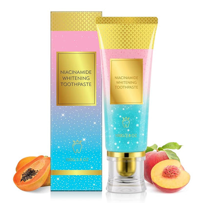 Niacinamide Whitening Toothpaste -  For Healthier & Whiter Teeth