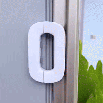 Smart home Refrigerator Lock for children .