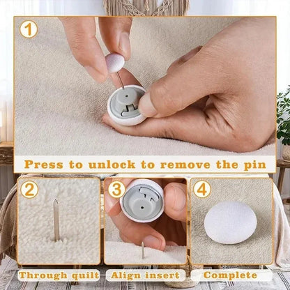 Quilt Fixing Clips Duvet Cover Fixing Pin For Bedding