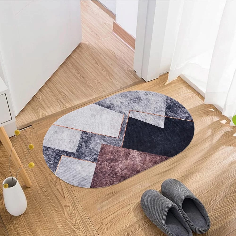 3D Flower Desing Bathroom Rugs Non Slip Bath Mat, Quick-Drying Bathroom Mats Cute Extra Soft Absorbent