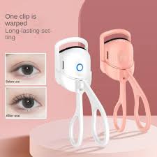 LONG LASTING RECHARGEABLE ELECTRIC EYELASH CURLER TOOL BEAUTY ELECTRIC EYELASHES CURLING DEVICE FAST CHARGING USB RECHARGEABLE HEATED EYELASHES CURLER