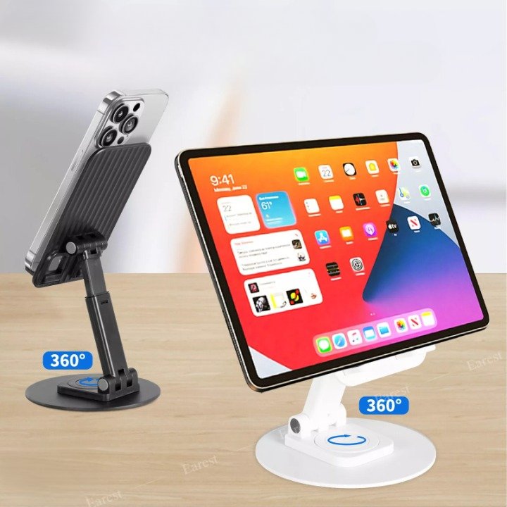 360° Folding Rotatable Lifting Desktop Holder