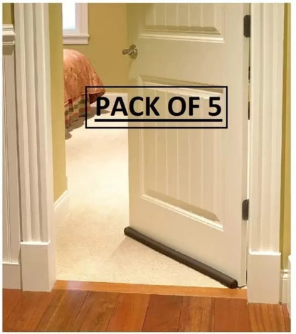 Pack Of 5 Double Door Draft Stopper