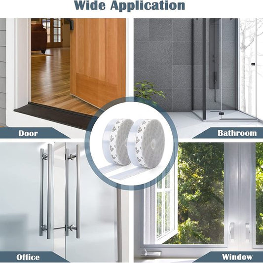 Sealing Strip Mosquito And Mouse Kitchen Stopper, Wind Dust Blocker, Water Proof, Sealer Stopper Gap Blocker Adhesive Tape Sealing Strip