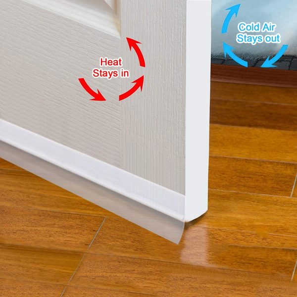 Sealing Strip Mosquito And Mouse Kitchen Stopper, Wind Dust Blocker, Water Proof, Sealer Stopper Gap Blocker Adhesive Tape Sealing Strip